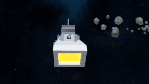 Battleship Spinning GIF - Battleship Spinning Space Wars Roblox
