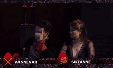Vannevar And Suzanne La By Night GIF - Vannevar And Suzanne La By Night World Of Darkness GIFs