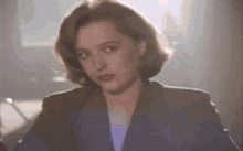 Eyeroll Scully GIF - Eyeroll Scully Xfiles GIFs