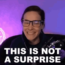 This Is Not A Surprise Cristine Raquel Rotenberg GIF - This Is Not A Surprise Cristine Raquel Rotenberg Simply Nailogical GIFs