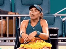Paula Badosa Tennis GIF - Paula Badosa Tennis Drama Queen GIFs