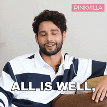 All Is Well All Is Well Siddhant Chaturvedi GIF - All Is Well All Is Well Siddhant Chaturvedi Pinkvilla GIFs