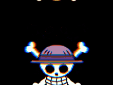 One Piece Skull GIF