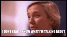 Stella Creasey Dont What Im Talking About GIF - Stella Creasey Dont What Im Talking About Clueless GIFs