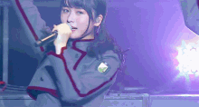 Keyakizaka46 Nagahama Neru GIF - Keyakizaka46 Nagahama Neru Singing GIFs