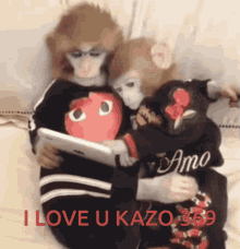 I Love You Kazo Kazo Maymun GIF - I Love You Kazo Kazo Maymun Maymun Kazo GIFs