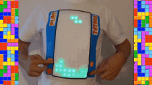 Tetris Shirt GIF - Tetris Shirt Game GIFs