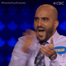 Clapping Ayman GIF - Clapping Ayman Family Feud Canada GIFs