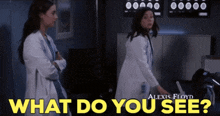 Greys Anatomy Amelia Shepherd GIF - Greys Anatomy Amelia Shepherd What Do You See GIFs