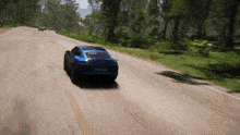 Forza Horizon 5 Porsche Panamera Turbo GIF