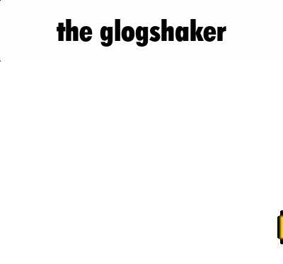 Glogshaker The Glogshaker Sticker - Glogshaker The Glogshaker Thug Shaker Stickers