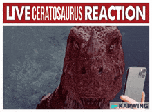 Ceratosaurus Live Reaction GIF - Ceratosaurus Live Reaction GIFs