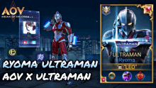 Aov Ryoma Ultraman GIF - Aov Ryoma Ultraman GIFs