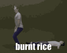 Burnt Rice Animation Meme GIF - Burnt Rice Animation Meme Jerma GIFs