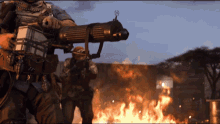 The Big Guns Call Of Duty Vanguard GIF - The Big Guns Call Of Duty Vanguard Bringing Out The Big Guns GIFs