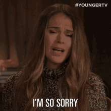 Im So Sorry Liza Miller GIF - Im So Sorry Liza Miller Younger GIFs