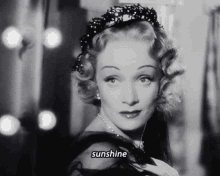 Marlene Dietrich Sunshine GIF - Marlene Dietrich Sunshine GIFs