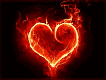 The Fire Of Your Heart Fiery Heart GIF - The Fire Of Your Heart Heart Fiery Heart GIFs