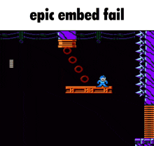 Mega Man 9 Epic Embed Fail GIF - Mega Man 9 Epic Embed Fail Womp Womp GIFs