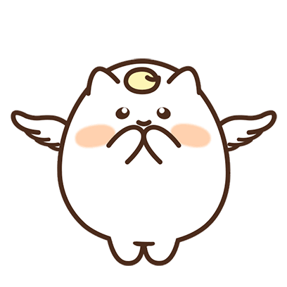 Chubby Cute Sticker - Chubby Cute Cat Stickers