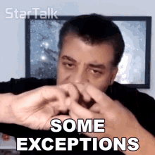 some exceptions neil degrasse tyson startalk not included out of scope