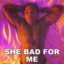 She Bad For Me Kevin Gates GIF