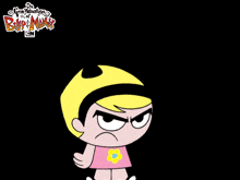 Taking Off The Mask Mandy GIF - Taking Off The Mask Mandy The Grim Adventures Of Billy And Mandy GIFs