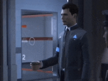 Dbhconnor Connor Detroit Become Human GIF - Dbhconnor Connor Detroit Become Human Comalcanon GIFs