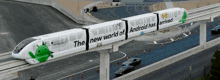Android Monorail GIF