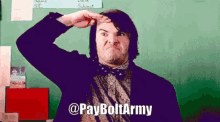 Pay Bolt Army GIF