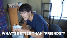 Whats Better Than Friends Techlead GIF - Whats Better Than Friends Techlead Money GIFs