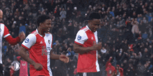 Sinisterra Feyenoord GIF - Sinisterra Feyenoord Dansje GIFs