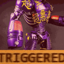 Triggered Real Steel GIF