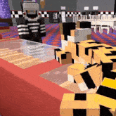 Security Puppet Thesecuritypuppet GIF - Security Puppet Thesecuritypuppet Minecraft Fnaf GIFs