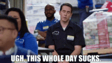 Superstore Marcus GIF - Superstore Marcus Ugh GIFs