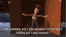 Hat Tip Woody GIF