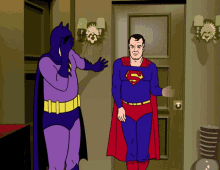 laughing laugh batman superman