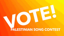 Palestiniansongcontest Palestinian Song Contest GIF
