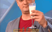 Drinking Wow GIF - Drinking Wow Milk GIFs