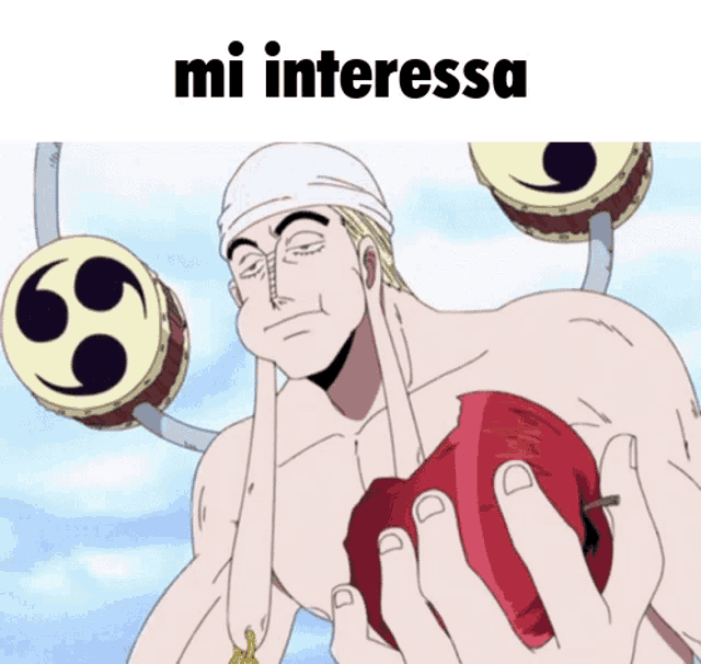 Enel icon, One Piece
