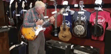 Old Man Guitar GIF - Old Man Guitar Play GIFs