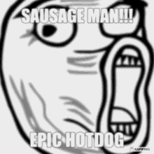 Sausage Man Vibrate GIF