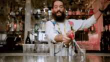 Bartender Crazy Bartender GIF - Bartender Crazy Bartender Drinks GIFs
