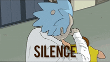 Rick Morty GIF - Rick Morty Silence GIFs