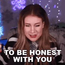 To Be Honest With You Lauren Petrie GIF - To Be Honest With You Lauren Petrie Treacle Tatts GIFs
