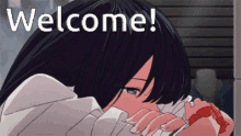 Welcome Message GIF - Welcome Message Discord GIFs