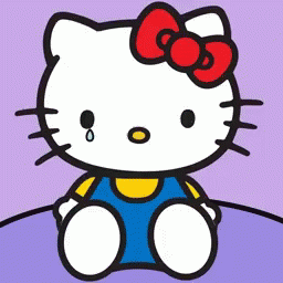 Hello Kitty Crying GIF - Hello Kitty Crying Sad - Descubre y comparte GIF