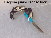 Begone Junior Ranger Fuck GIF - Begone Junior Ranger Fuck GIFs