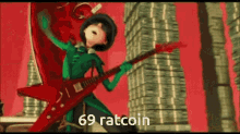 Rat Coin GIF - Rat Coin Coins GIFs