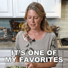 It'S One Of My Favorites Jill Dalton GIF - It'S One Of My Favorites Jill Dalton The Whole Food Plant Based Cooking Show GIFs